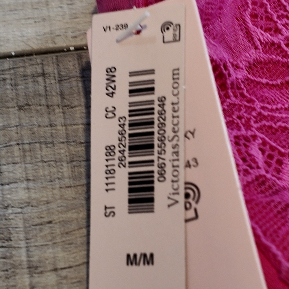 Victoria’s Secret Modal Lace Racerback Mini Slip Size M - Soft Cozy Minimal NWT - Picture 9 of 13